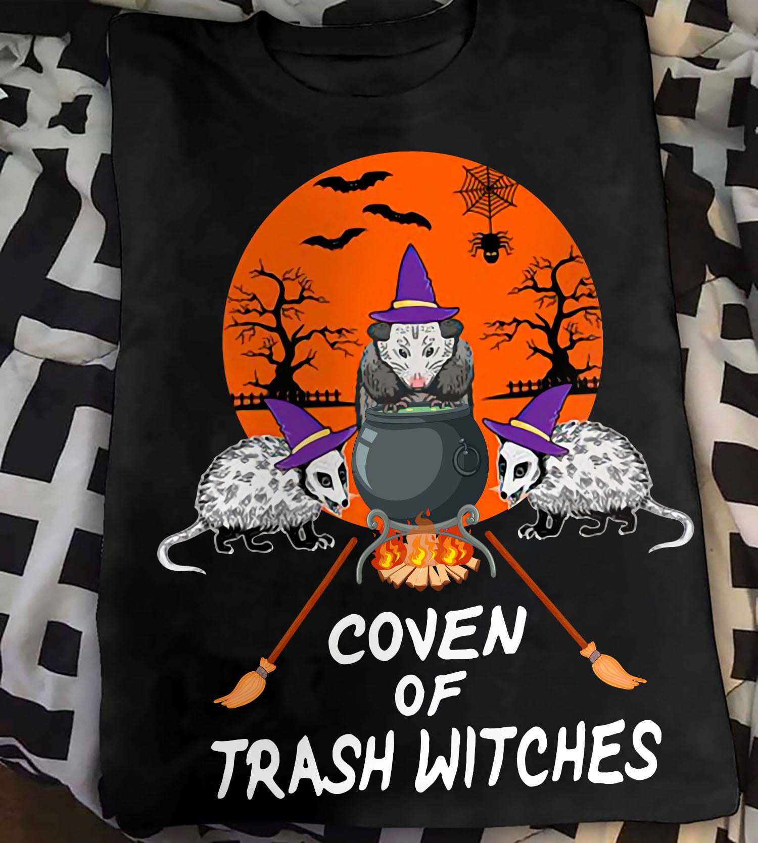 Coven of trash witches - Eat trash animal, Halloween witch costume