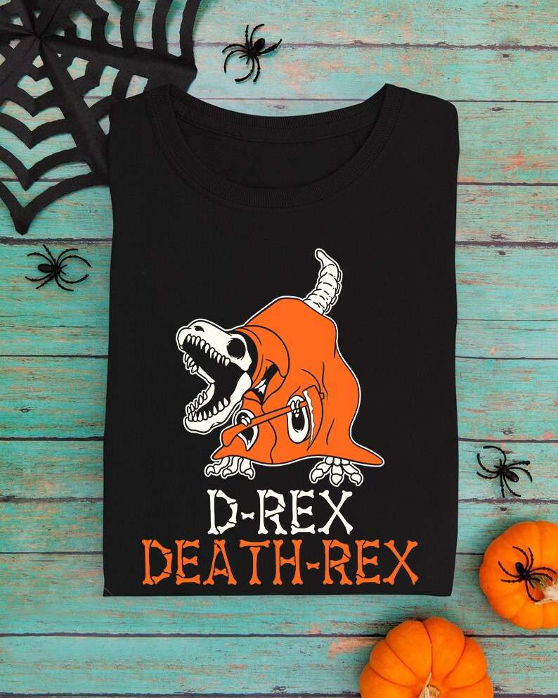 D-rex Death-rex - Halloween T-rex costume, T-rex dinosaurs