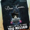 Dear Karma, I have a list of the people you missed - Witch black cat, Halloween witch costume