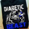 Diabetic beast - Insulin needed beast, Diabetes awareness