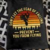 Don't let the fear of falling prevent you from flying - Art of flying biker