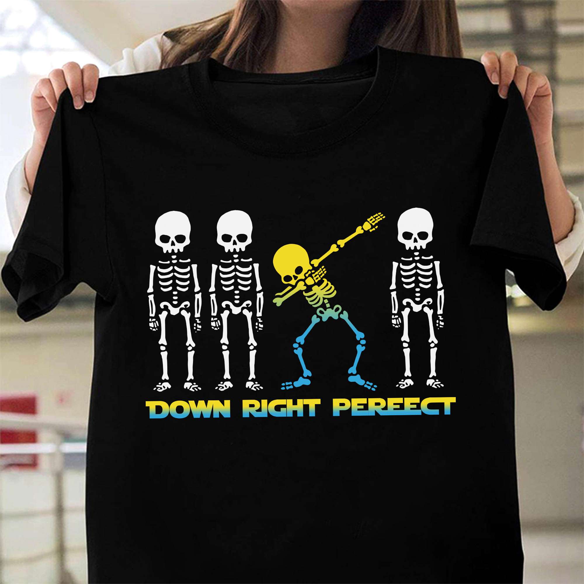 Down right perfect - DAB skull, be different