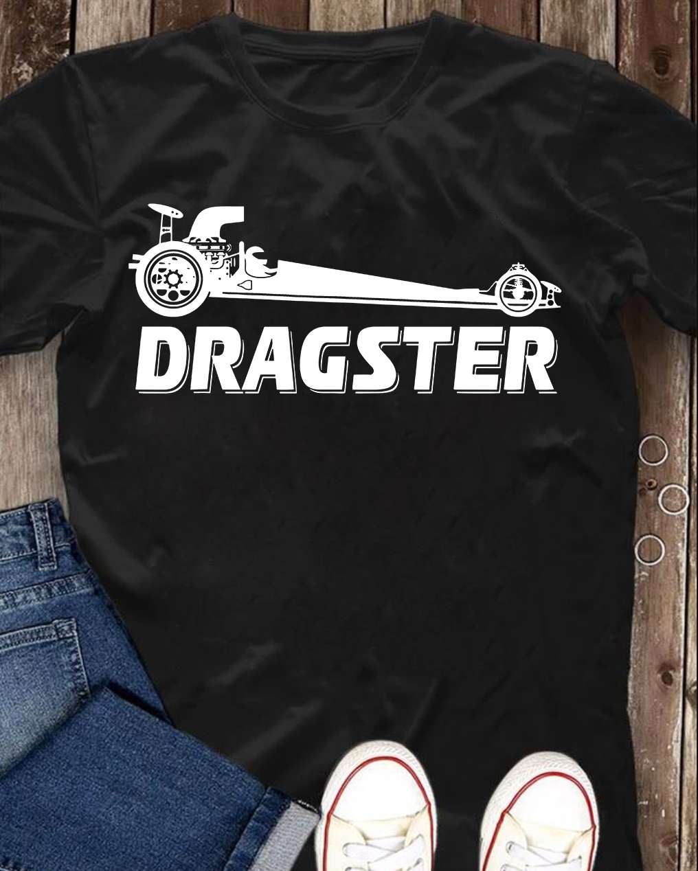 Dragster drag racing - Drag racer, drag racing gangster