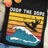 Drop the rope - Wake surfing, wake boarding