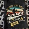 Eat sleep scout repeat - Scouts the adventure begins, scouting the hobby