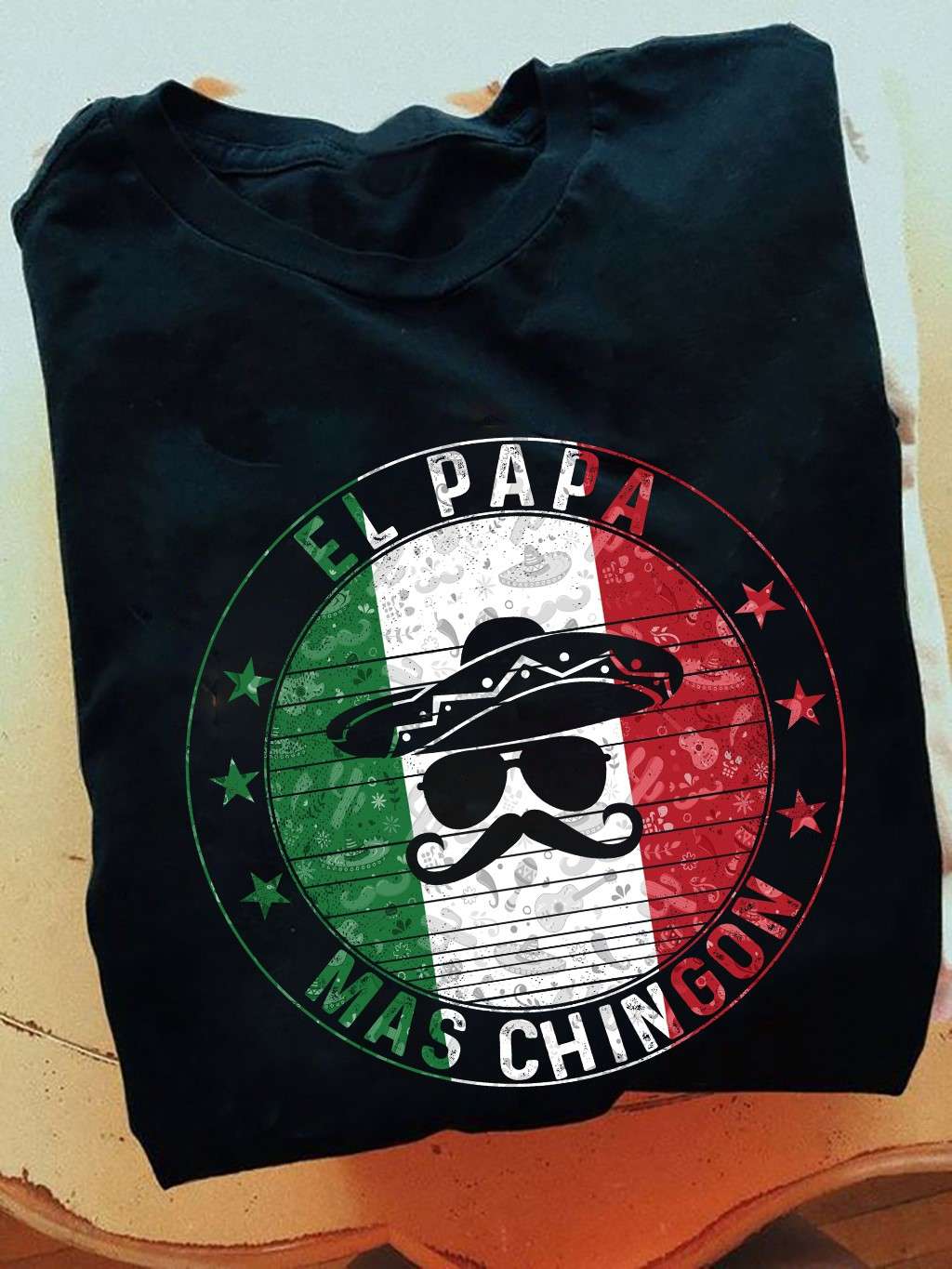 El papa mas chingon - Mexican papa, Chingon Mexican grandpa style