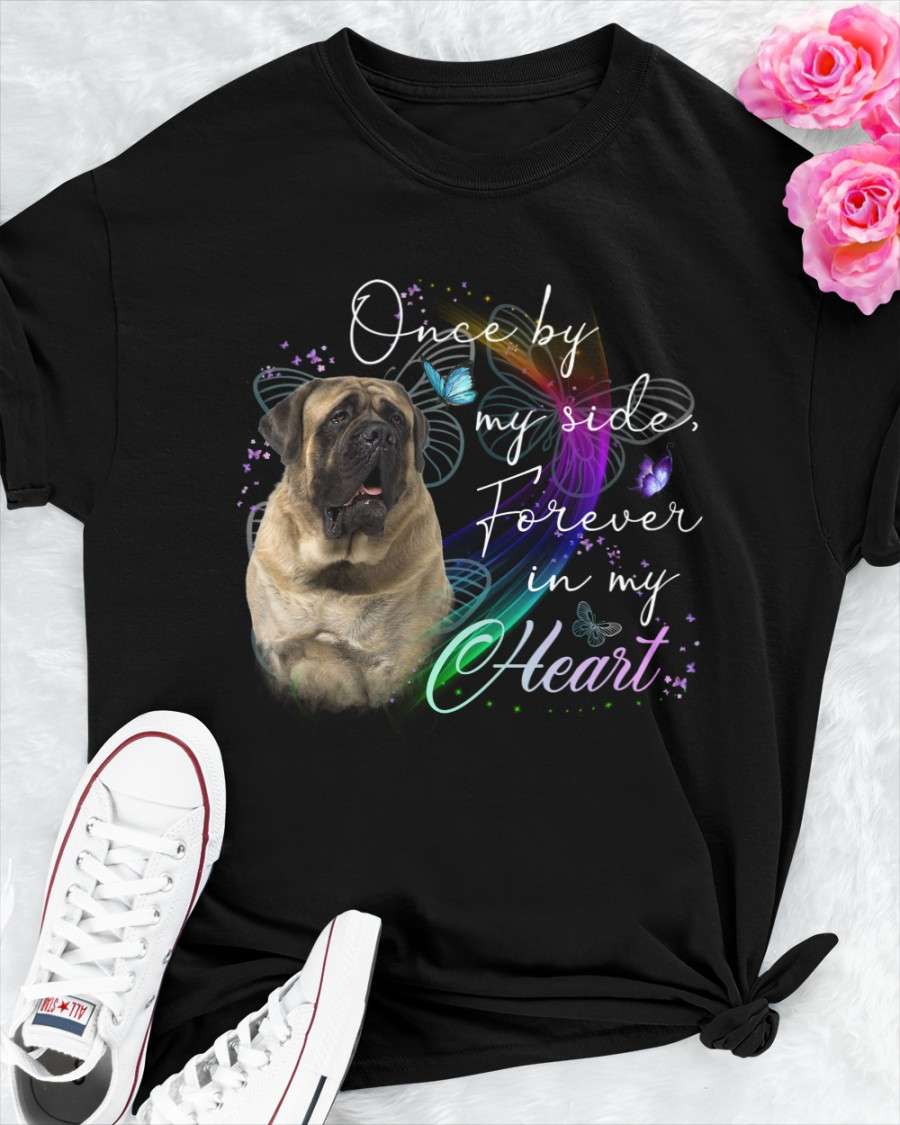 English Mastiff Furever - Once by my side forever in my heart