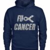 Fuck cancer - Cancer awareness T-shirt, fight against cancer