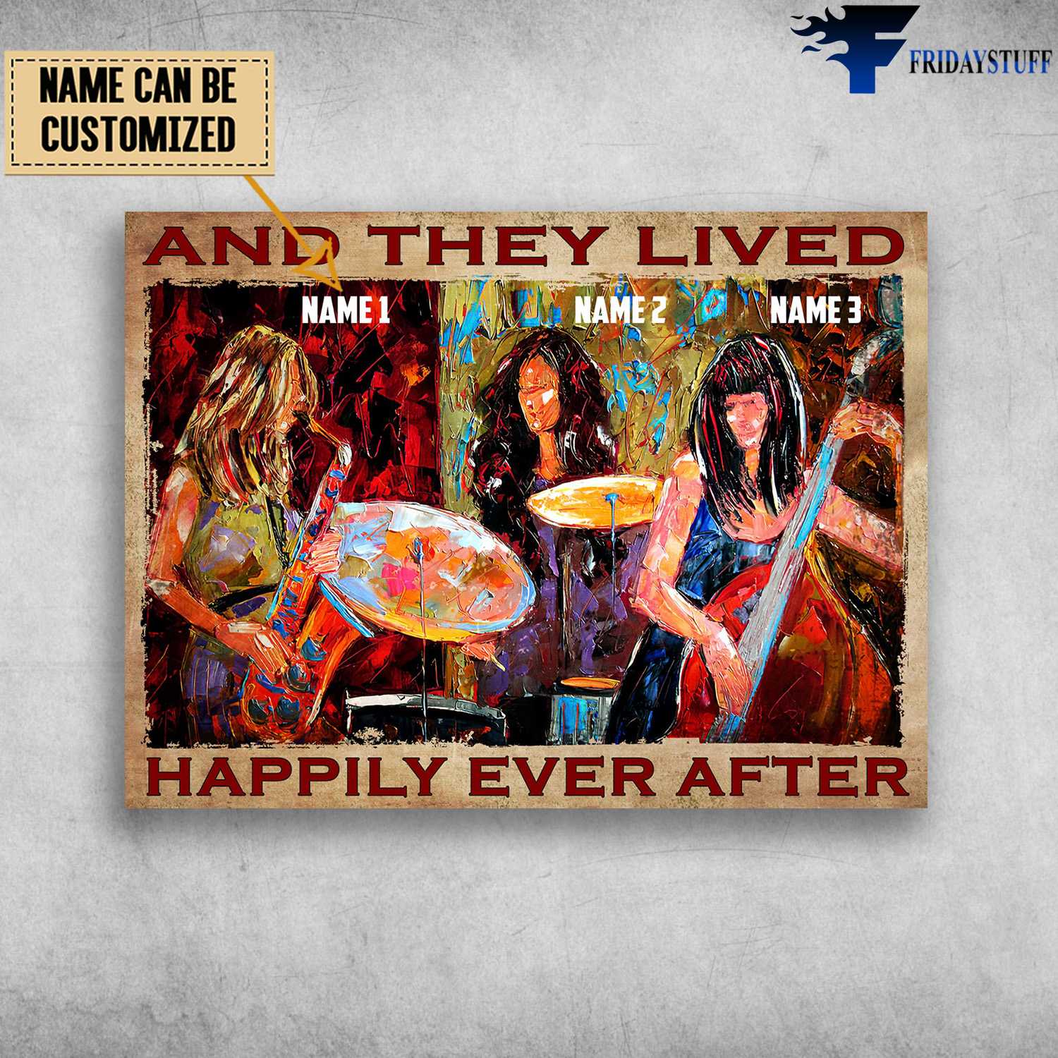 Girl Band, And They Lived, Happily Ever After, Music Lover