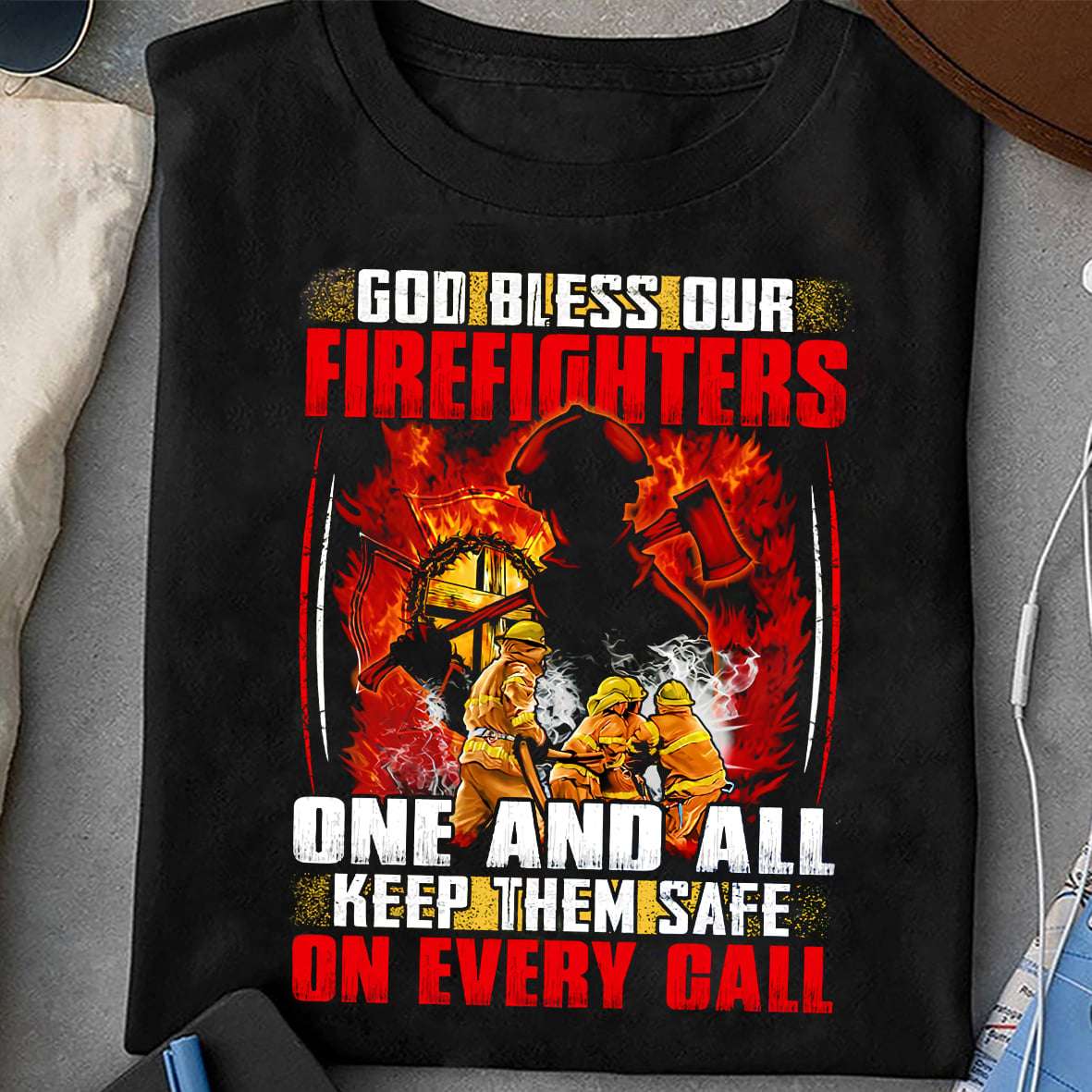 God bless our firefighters, one and all keep them safe on every call - Firefighter brave people