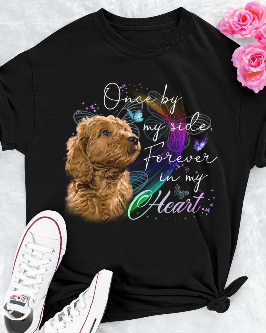 Goldendoodle Fureve - Once by my side forever in my heart