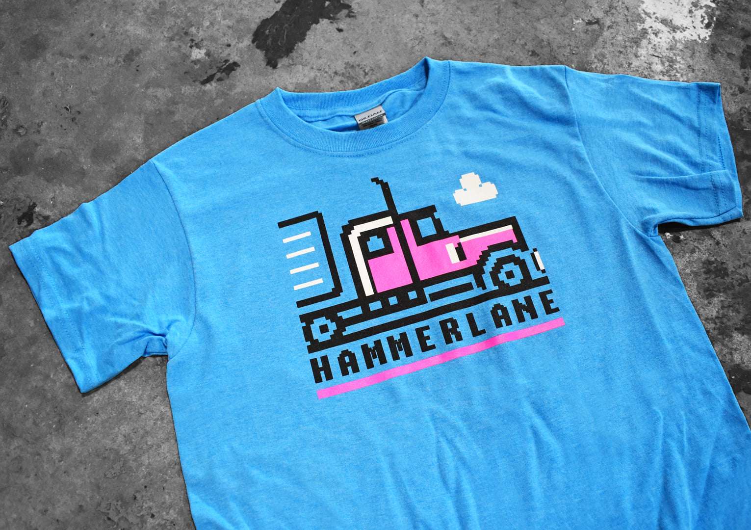Hammer lane - Truck driver, Hammerlane trucker