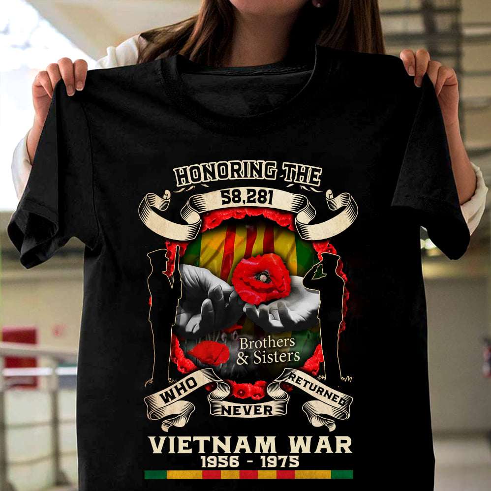 Honoring the brothers and sisters who never returned VietNam war - Vietnamese veterans
