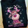 Hope for a cure - Breast cancer awareness, Christmas day gift