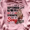 I am a september girl - The lord is my strength and my song, beautiful black girls