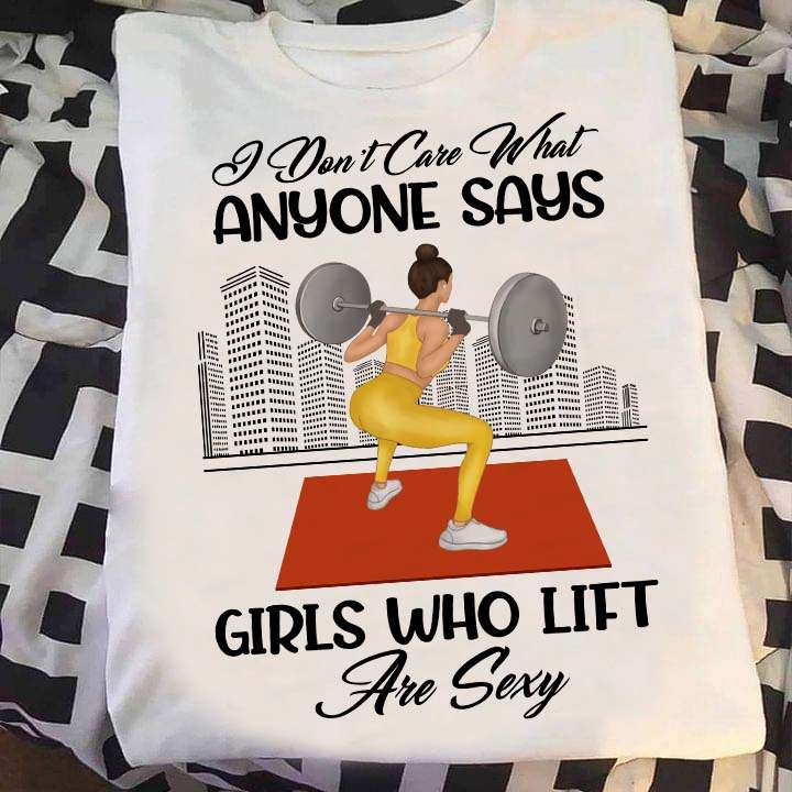 I don't care what anyone says, girls who lift are sexy - Girl lifting iron, fitness girl