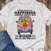 I found the key to happiness surround yourself with dogs and stay away from idiots - Hippie lifestyle