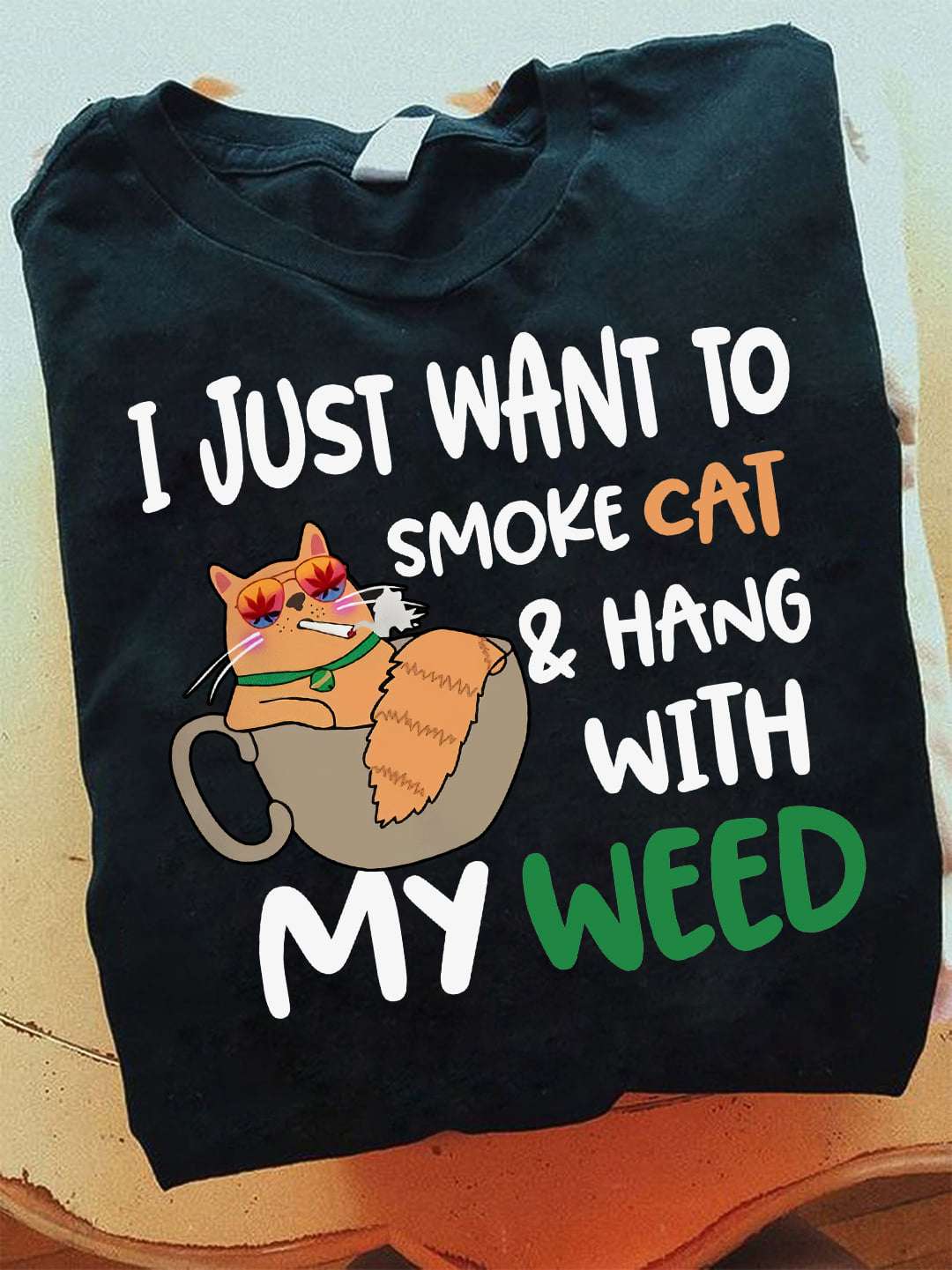 cats smoking weed