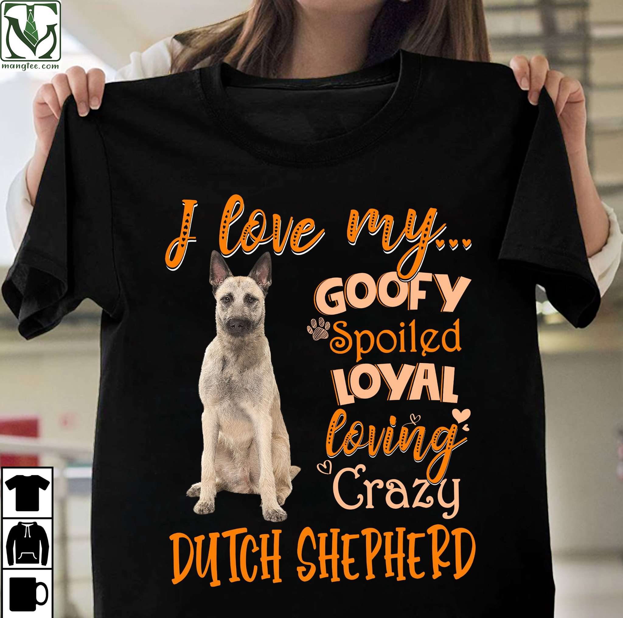 I love my goofy spoiled loyal loving crazy Dutch Shepherd - Dutch shepherd dog