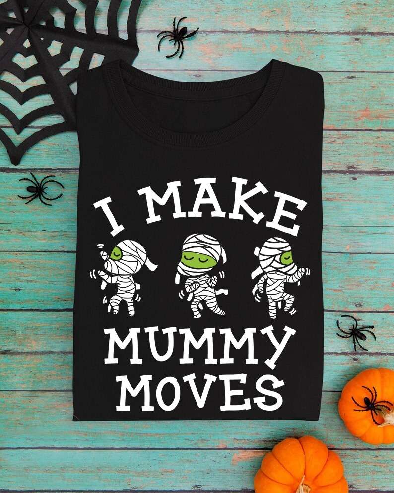 I make mummy moves - Mummy halloween costume, Egypt mummy