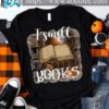 I smell books - Halloween for bookaholic, reading book in Halloween