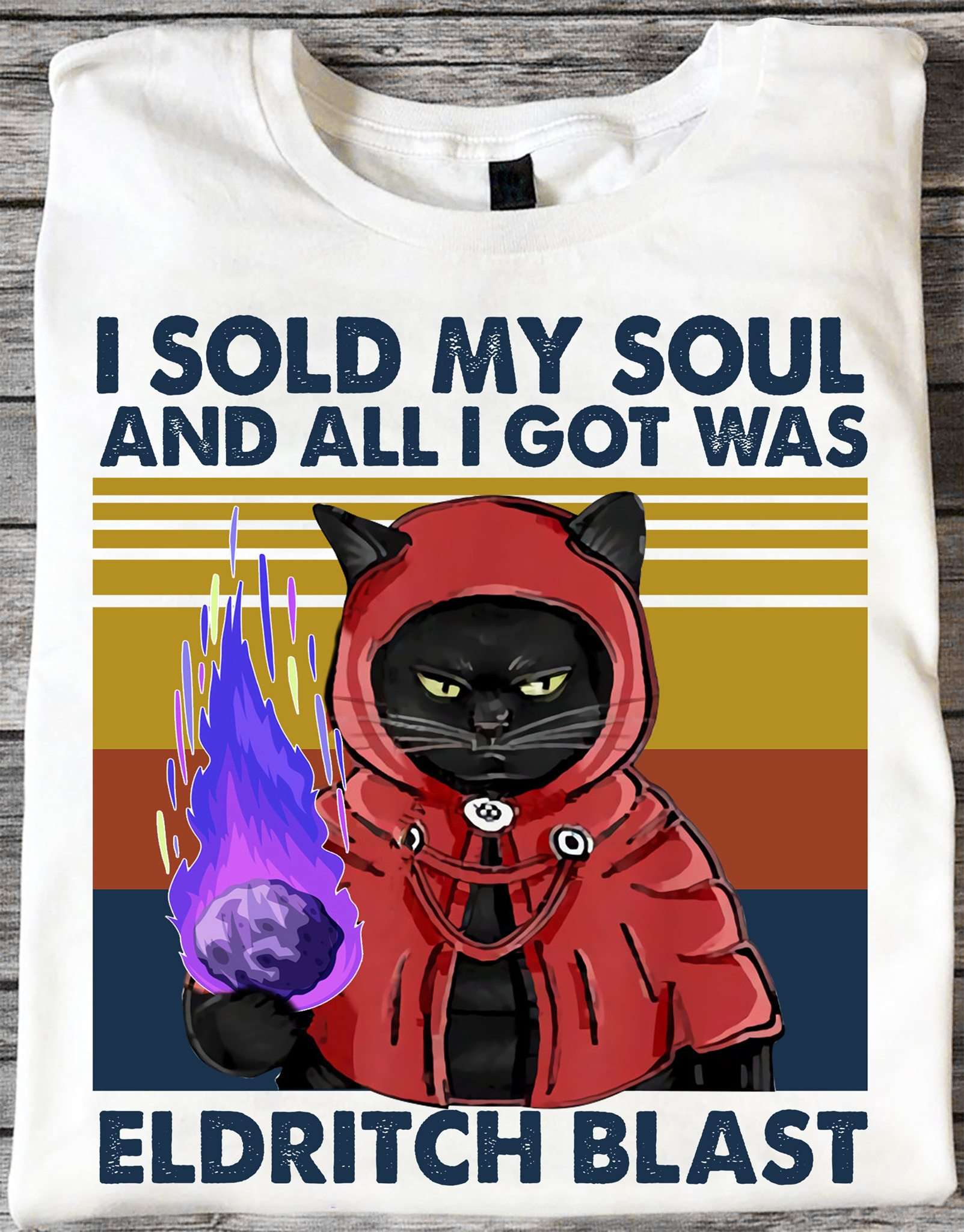 I sold my soul and all I got was Eldritch Blast - Shadow blast, black cat and blast