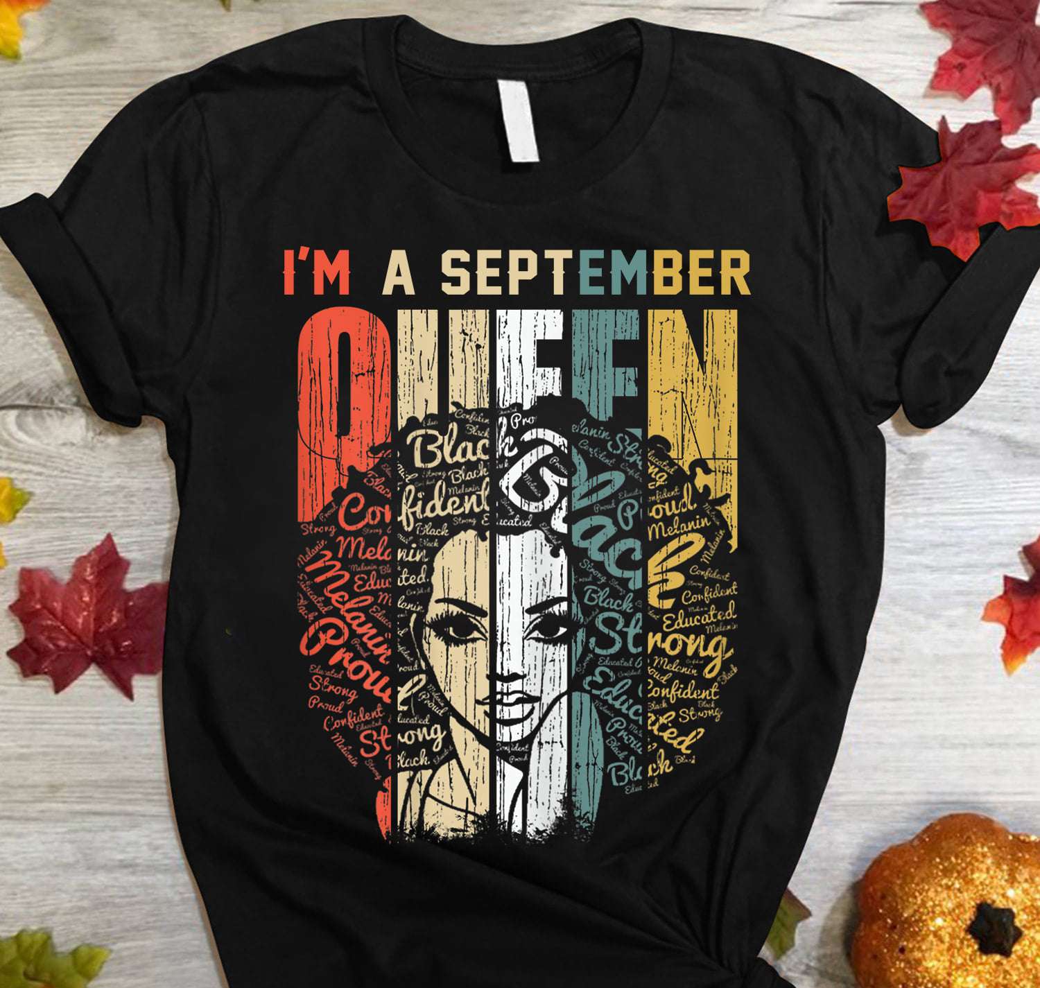 I'm a September queen - Beautiful black women, dope black women