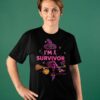 I'm cancer survivor - Cancer awareness, Halloween witch cancer survivor