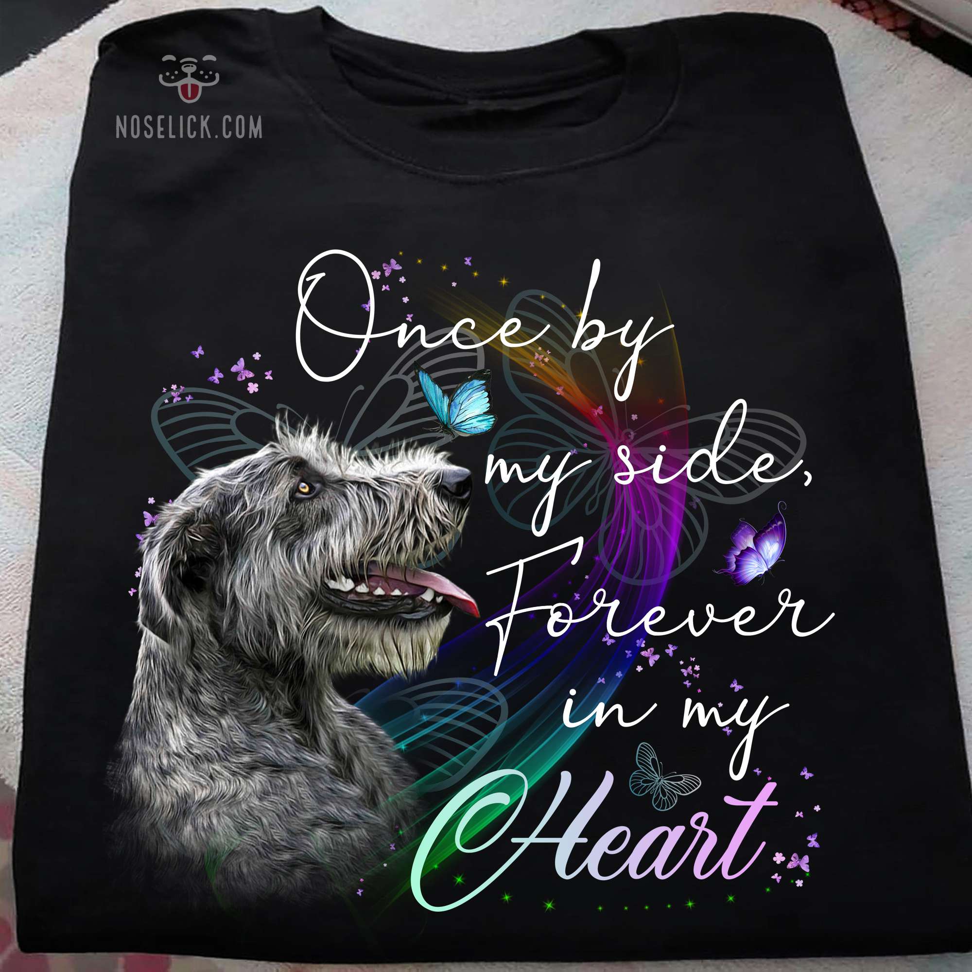Irish Wolfhound Furever - Once by my side forever in my heart