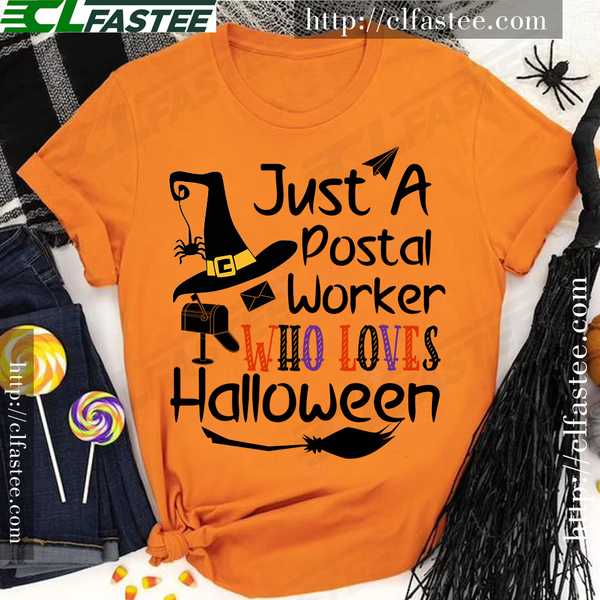 Just a postal worker who loves halloween - Postal worker the job, Halloween witch costume