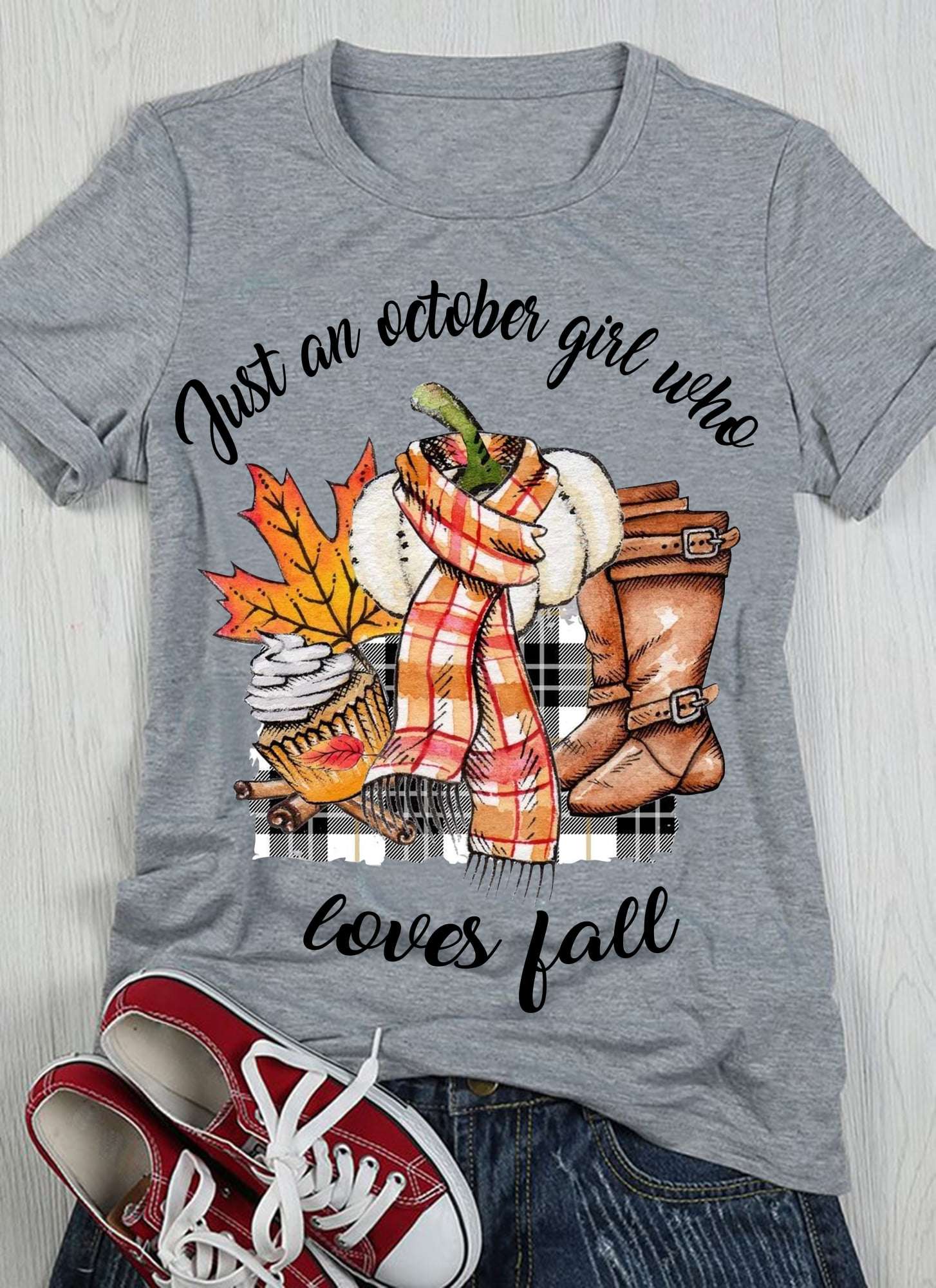 Just an october girl who loves fall - Fall the wonderful time, october fall girl