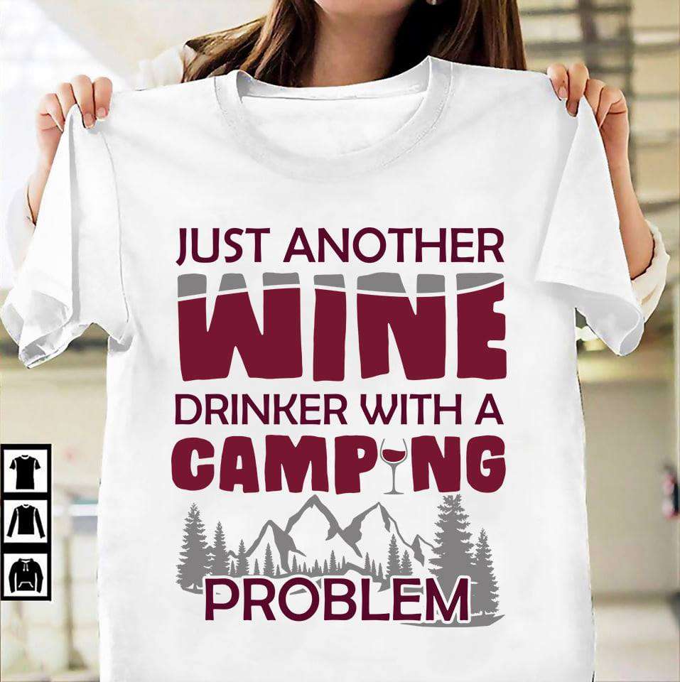 Just another wine drinker with a camping problem - Wine while camping
