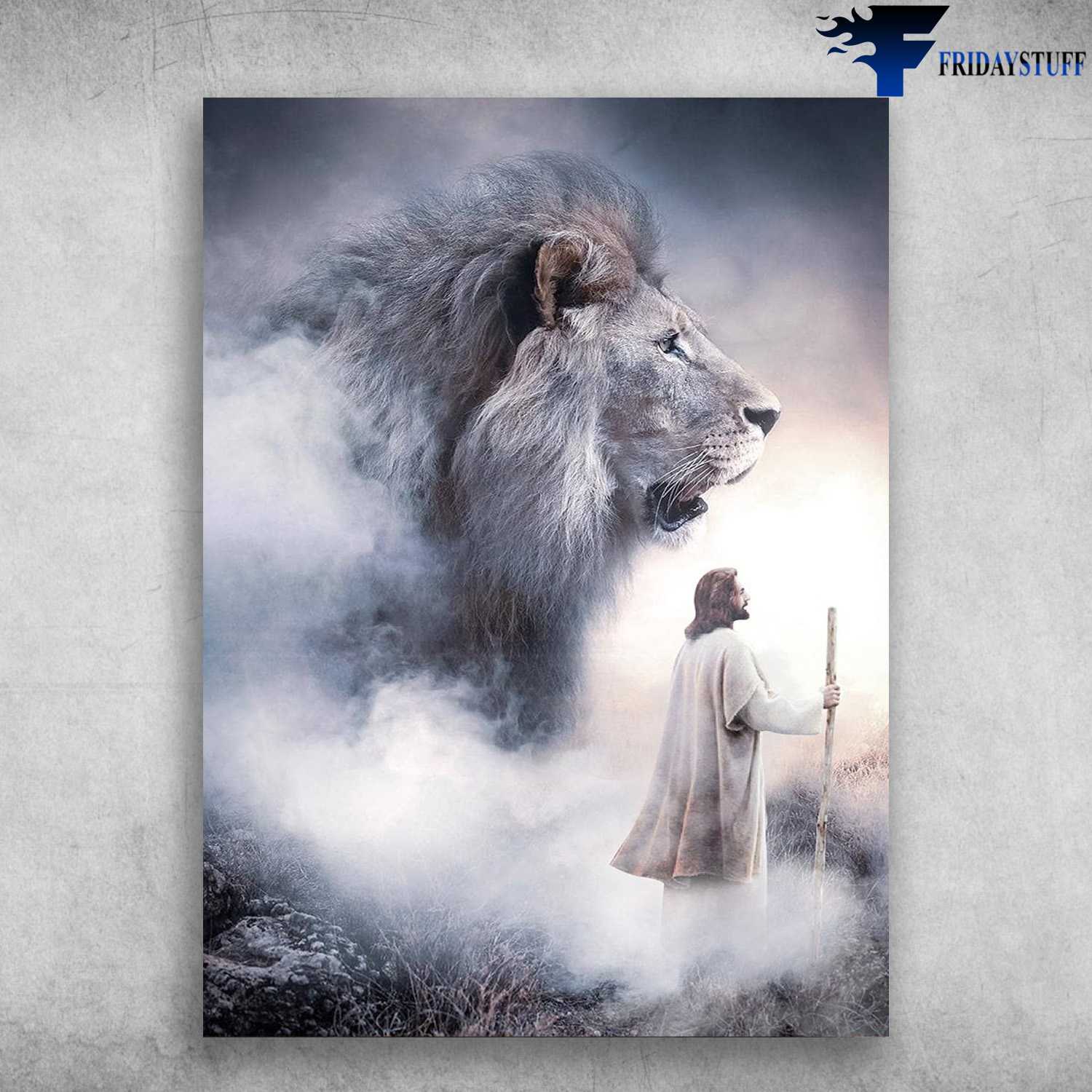 Lion Jesus - God Always Beside You