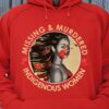 Missing and murdered indigenous women - Beautifull native American, indigenous native American