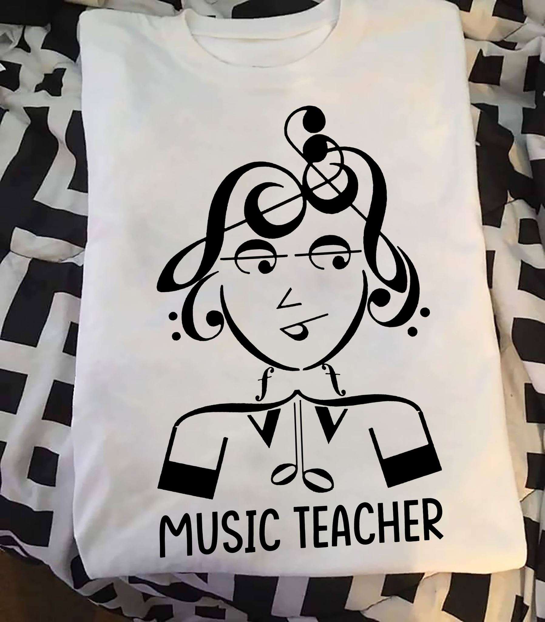 Music teacher - Teaching music for children, music educational job