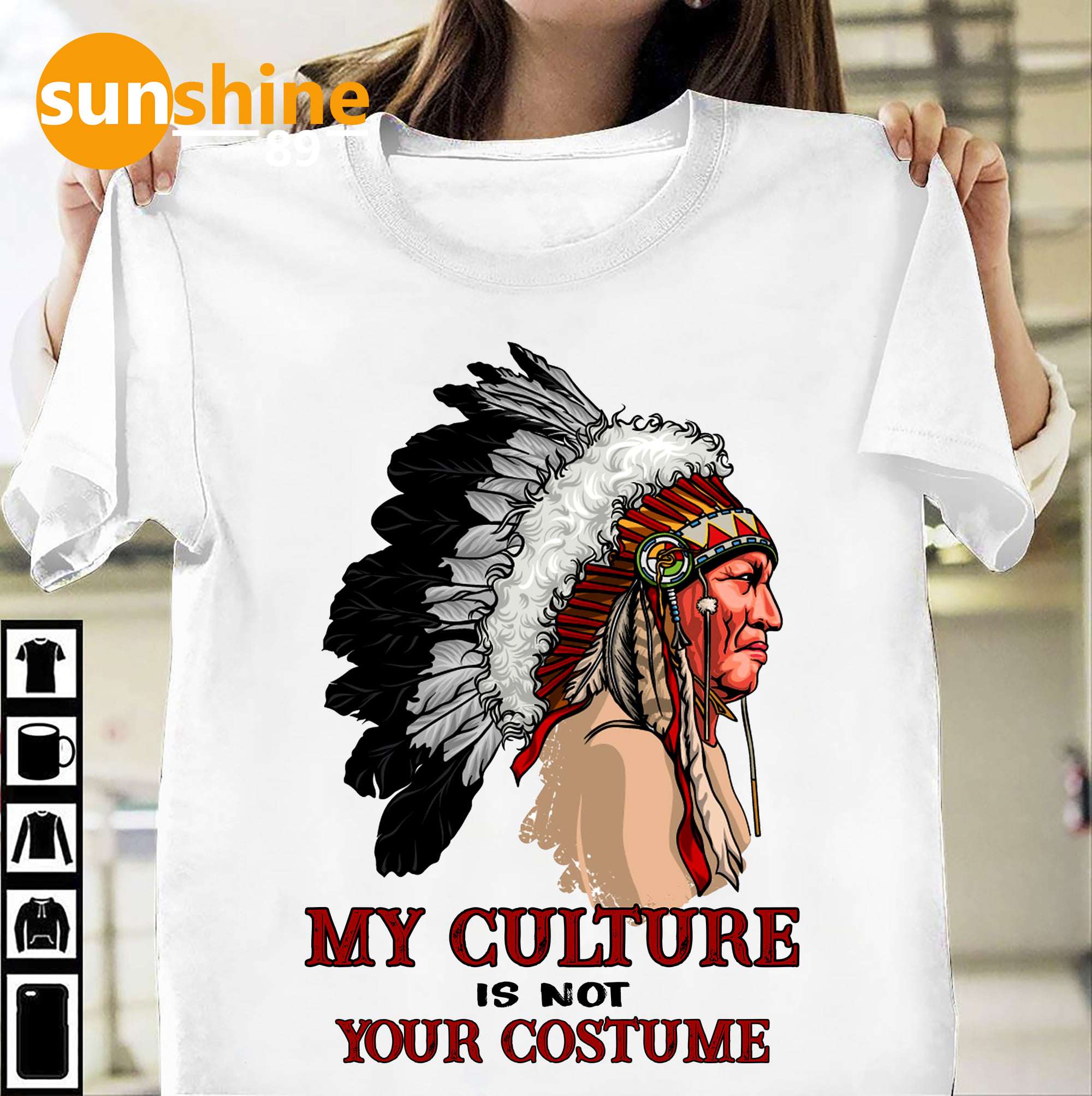 My culture is not your costume - Native American, Native American Culture Shirt, Hoodie, Sweatshirt - FridayStuff