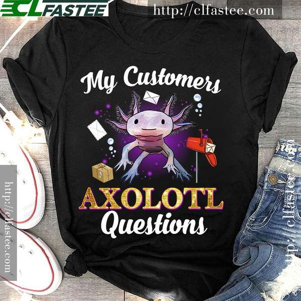 My customers axolotl questions - Postal worker, Aztec god Xolotl