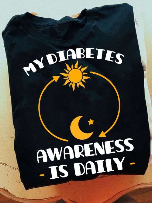 My diabetes awareness is daily - Diabetes awareness, daily awareness