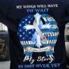 My wings will have to wait, my story is not over yet - Diabetes awareness, diabetic people wings