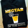 Nectar of the Gods - Jesus and cocktail, shot of Nectar