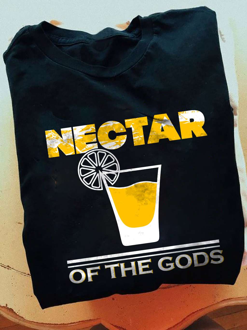 Nectar of the Gods - Jesus and cocktail, shot of Nectar