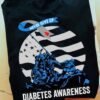 Never give up - Diabetes awareness, American veterans