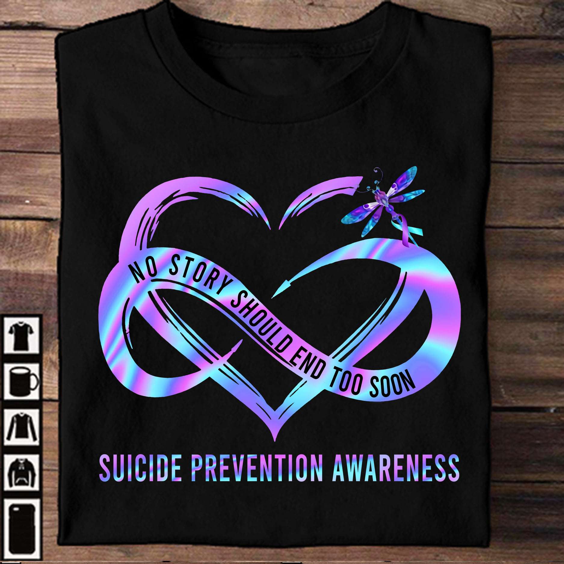 No story should end too soon - Suicide prevention awareness