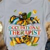 Occupational therapist - Autumn pumpkin, thankful grateful blessed