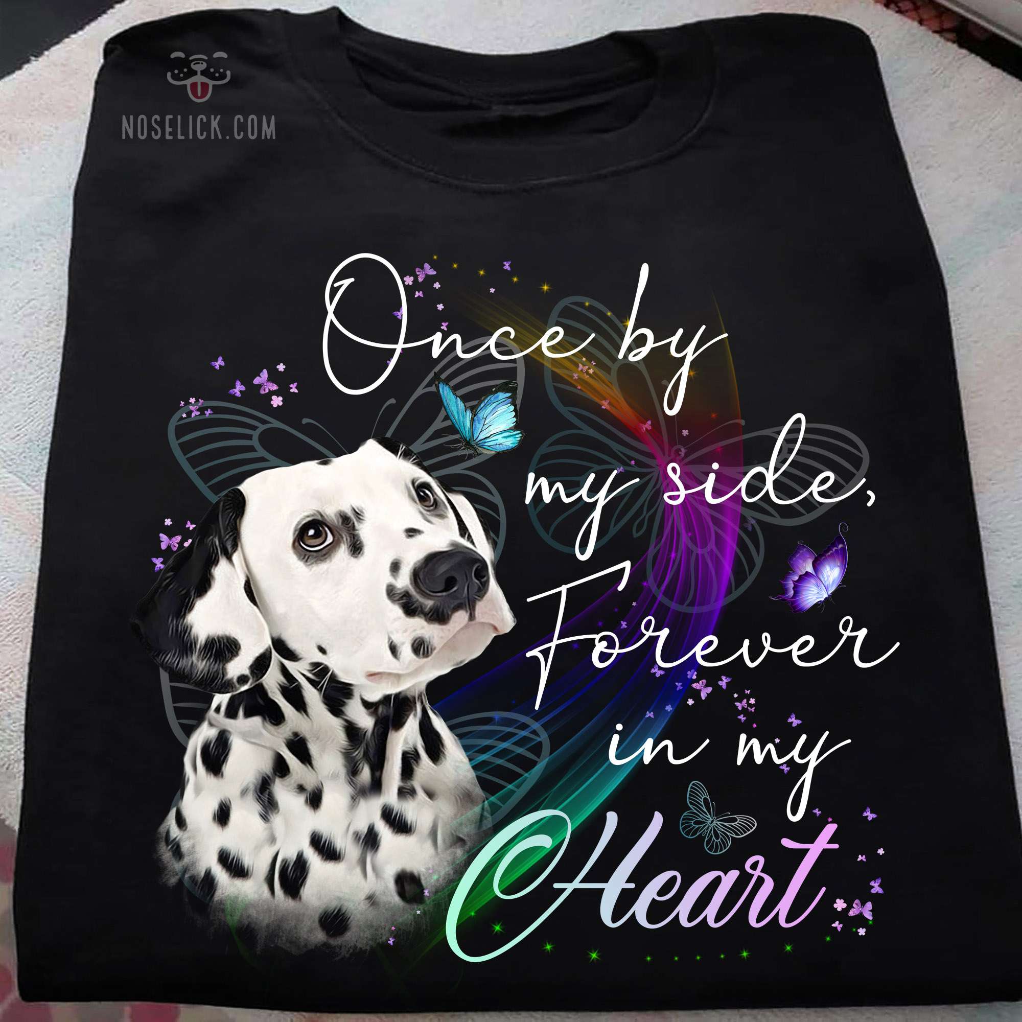 Once by my side, forever in my heart - Dalmatian dog