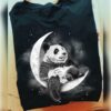 Panda on the Moon - Mid autumn occasion, panda the gorgeous animal