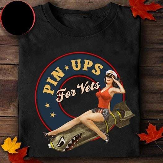 Pin ups for vets - non-profit charitable organization, injured and ill American Soldiers