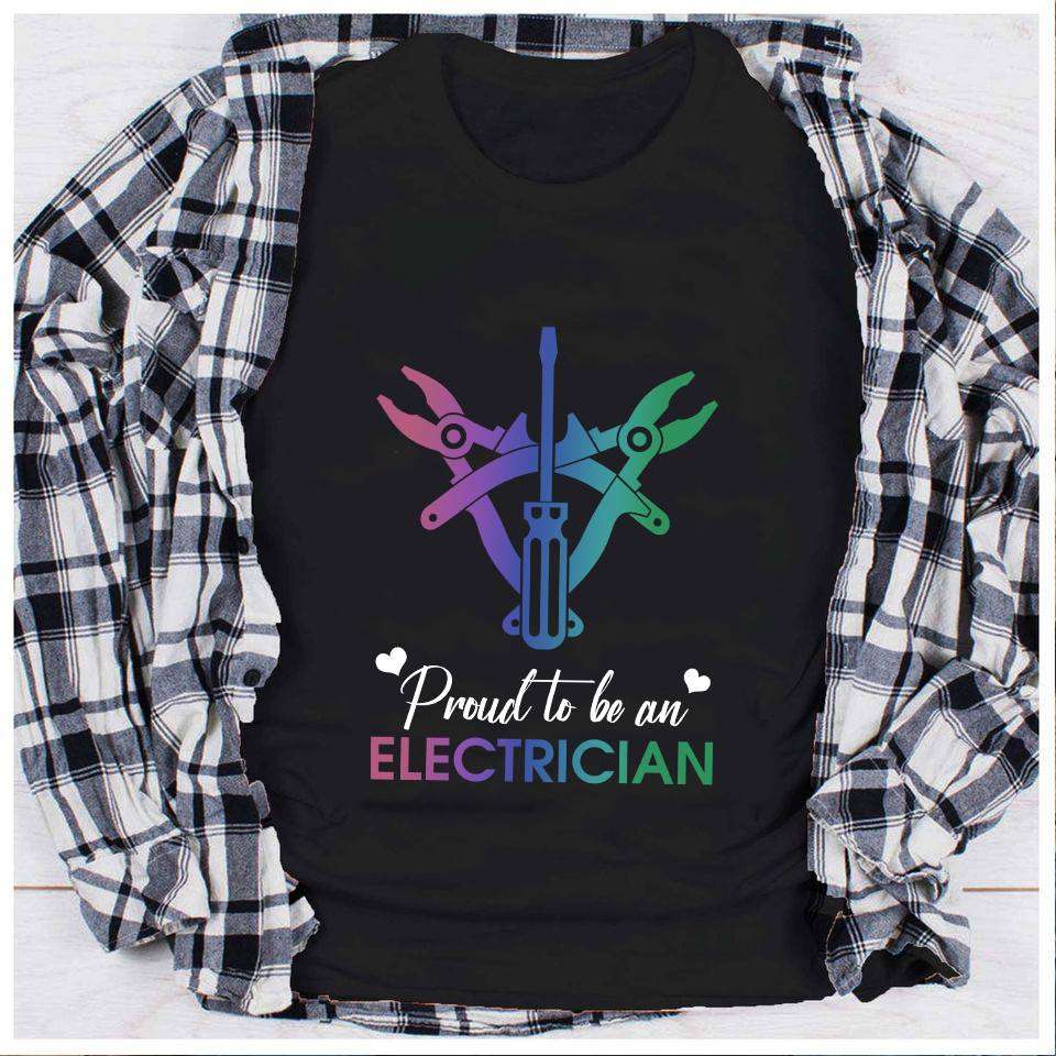 Proud to be an Electrician - Line man job, electrician pride