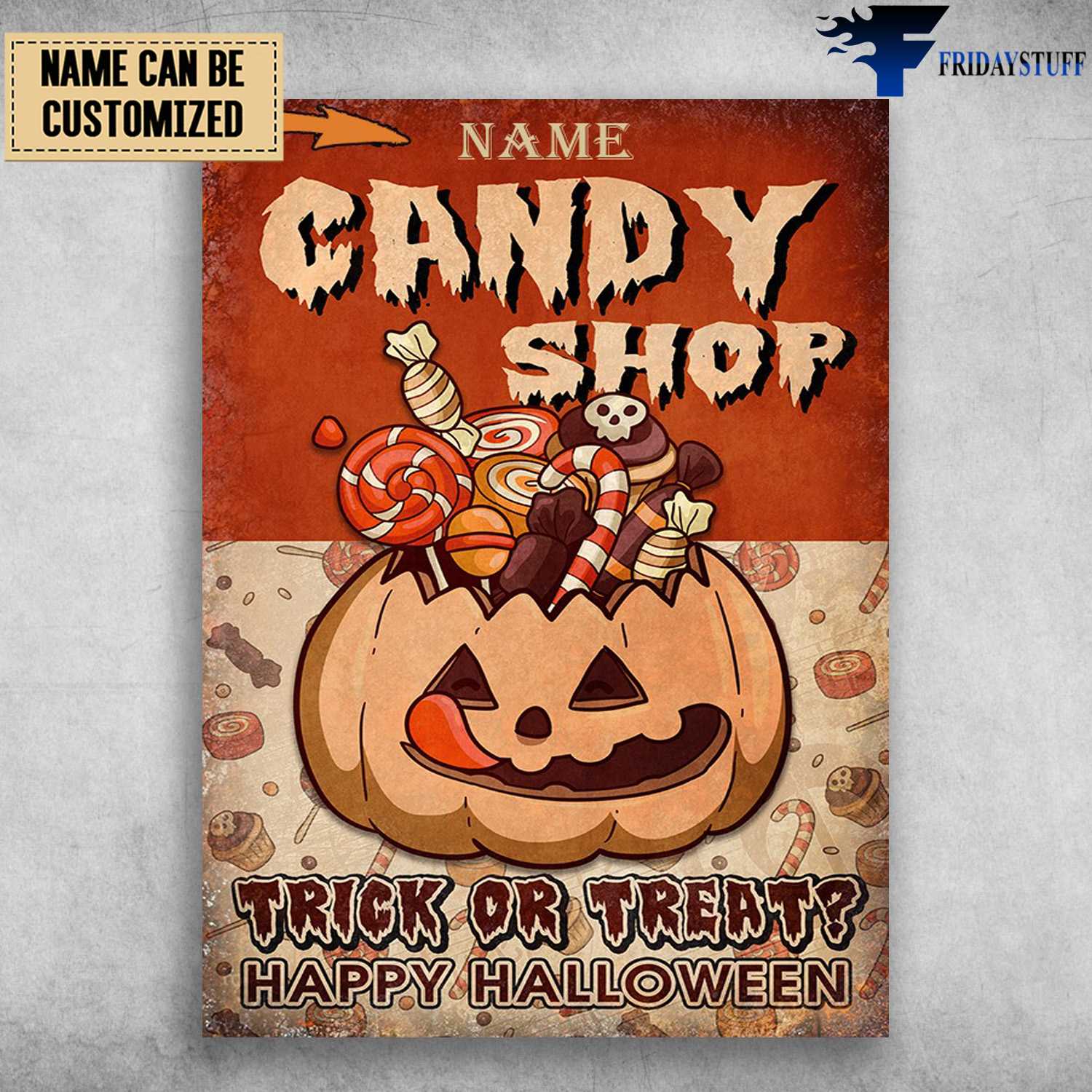 Pumpkin Halloween, Candy Shop, Trick Or Treat, Happy Halloween, Halloween Day