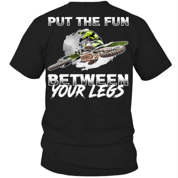 Put the fun between your legs - Motorcycle the fun, love riding motorcycle